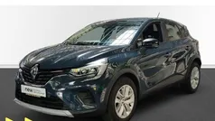Blau Gebraucht 2022 Renault Captur Zen SUV | 16.480 € (Guter Preis)