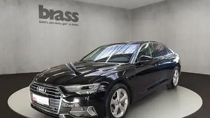 Używany Audi A6 Ambiente 245 KM (180 kW) 2019 Czarny Sedan/Limuzyna