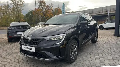 Neu Renault Arkana Techno 140 PS (102 kW) 2025 Schwarzmetallic (schwarz) SUV