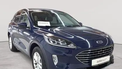 Gebraucht Ford Kuga Titanium 190 PS (139 kW) 2020 Blazer blau SUV