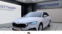 Weiss Gebraucht 2022 Skoda Octavia Style Kombi | 19.221 € (Guter Preis)