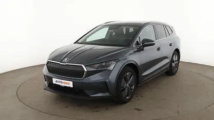Gebraucht Skoda Enyaq iV Loft 150 kW (204 PS) 2021 Grau SUV