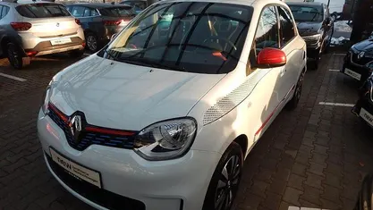 Gebraucht Renault Twingo Intens 60 kW (82 PS) 2022 Quarzweiß Kleinwagen
