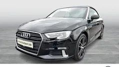 Schwarz Gebraucht 2018 Audi A3 Cabriolet Sport Cabrio | 22.415 € (Fairer Preis)