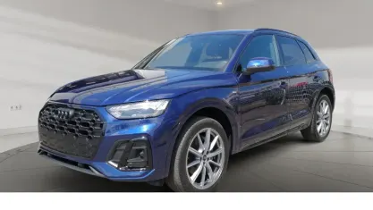 Gebraucht Audi Q5 S-Line 265 PS (194 kW) 2023 Blau SUV