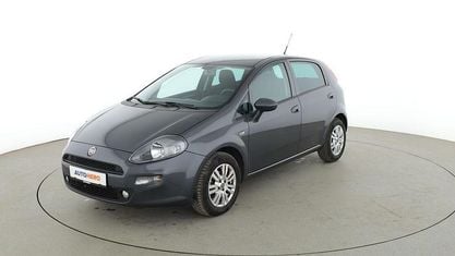 Gebraucht Fiat Punto Lounge 69 PS (50 kW) 2016 Grau Kleinwagen