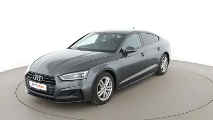 Gebraucht Audi A5 Sportback Sport 190 PS (139 kW) 2019 Grau Kleinwagen
