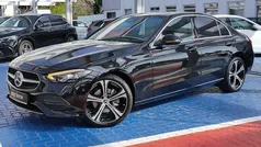 Metalliclack obsidianschwarz Gebraucht 2024 Mercedes C180 Avantgarde Limousine | 38.680 € (Fairer Preis)