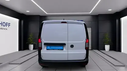 Gebraucht VW Caddy 75 PS (55 kW) 2022 Candyweiß Van / Kleinbus
