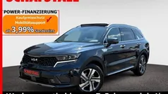 Blau ((b4u) gravity blau met.) Gebraucht 2024 Kia Sorento Platinum SUV | 43.979 € (Guter Preis)