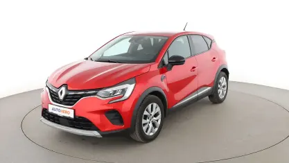 Używany Renault Captur Experience 140 KM (102 kW) 2020 Czerwony SUV