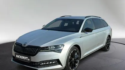 Gebraucht Skoda Superb SportLine 218 PS (160 kW) 2021 Limousine