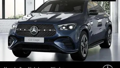 Blau Gebraucht 2025 Mercedes GLE450 AMG AMG Coupé | 99.900 € (Guter Preis)