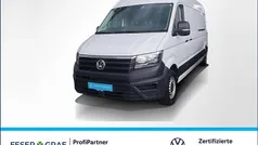 Candyweiß Gebraucht 2023 VW Crafter Van | 26.444 € (Guter Preis)
