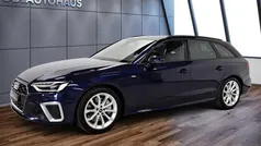 Blau Gebraucht 2022 Audi A4 S-Line Kombi | 33.780 € (Guter Preis)