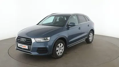 Gebraucht Audi Q3 Design 179 PS (131 kW) 2016 Blau SUV