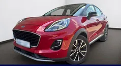 Fantastic rot Gebraucht 2021 Ford Puma Titanium Limousine | 19.660 € (Fairer Preis)