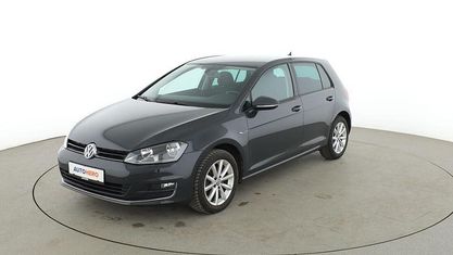 Używany VW Golf VII LOUNGE 2016 Szary Sedan/Limuzyna
