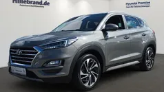 Grau Gebraucht 2020 Hyundai Tucson Advantage SUV | 23.990 € (Fairer Preis)
