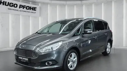 Gebraucht Ford S-MAX Business Edition 150 PS (110 kW) 2016 Grau Van / Kleinbus