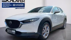 Arctic white Gebraucht 2021 Mazda CX-30 Selection SUV | 22.280 € (Guter Preis)