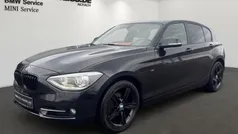 Schwarz Gebraucht 2013 BMW 118 Advantage Kleinwagen | 13.900 € (Etwas zu teuer)