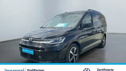 Gebraucht VW Caddy Maxi Dark Label 122 PS (89 kW) 2024 Schwarz Van / Kleinbus