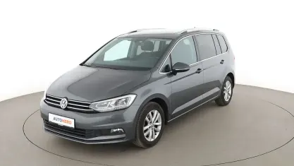 Gebraucht VW Touran Comfortline 150 PS (110 kW) 2018 Grau Van / Kleinbus