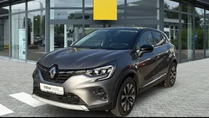 Gebraucht Renault Captur Techno 91 PS (66 kW) 2022 Grau SUV