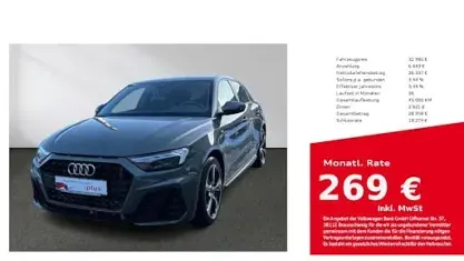 Occasion Audi A1 Sportback S-Line 207 ch (152 kW) 2025 Gris Citadine