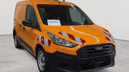 Gebraucht Ford Transit Basis 100 PS (73 kW) 2021 Sonderfarbe tieforange Van
