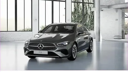 Gebraucht Mercedes CLA200 Progressive 163 PS (119 kW) 2025 lack mountaingrau Coupé