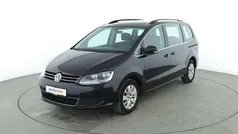 Schwarz Gebraucht 2018 VW Sharan Comfortline Van / Kleinbus | 26.260 € (Fairer Preis)