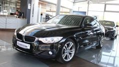 Schwarz Gebraucht 2017 BMW 418 Gran Coupé Sport Line Coupé | 19.488 € (Fairer Preis)