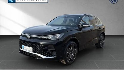 New VW Tiguan R-line 193 HP (141 kW) 2026 Black SUV