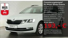Weiss Gebraucht 2018 Skoda Octavia Style Kombi | 14.824 € (Fairer Preis)