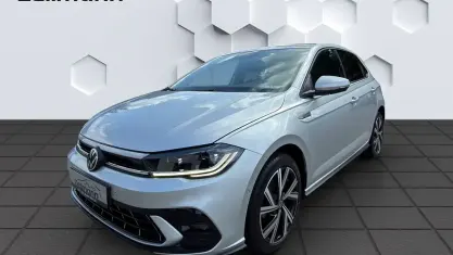 Gebraucht VW Polo R-line 95 PS (69 kW) 2022 Silber Kleinwagen