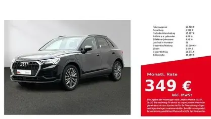 Brugt Audi Q3 Sport 245 HK (180 kW) 2022 Sort SUV
