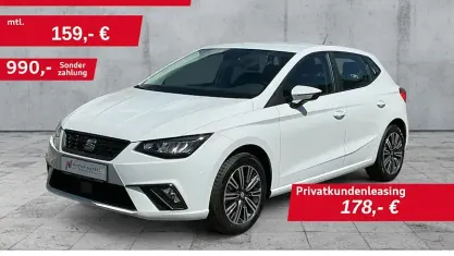 Gebraucht Seat Ibiza Style 116 PS (85 kW) 2024 Weiß Kleinwagen