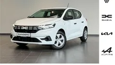Weiß Gebraucht 2024 Dacia Sandero Essentiel Kleinwagen | 13.480 € (Guter Preis)
