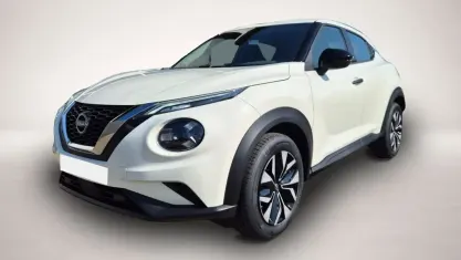 Neu Nissan Juke Acenta 114 PS (83 kW) 2026 Weiß SUV