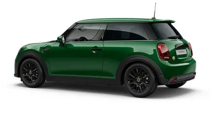 Gebraucht Mini Cooper SE 75 kW (102 PS) 2023 British racing green iv metallic (gruen) Kleinwagen