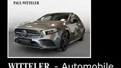 Gebraucht Mercedes A180 AMG line 136 PS (100 kW) 2022 Mountaingrau Limousine