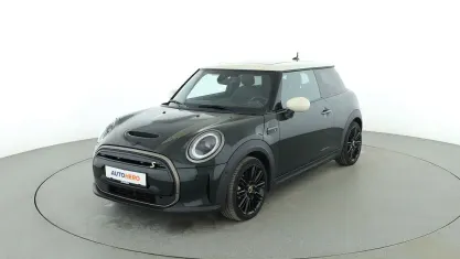 Gebraucht Mini Cooper SE Resolute Edition 135 kW (184 PS) 2023 Grün Kleinwagen