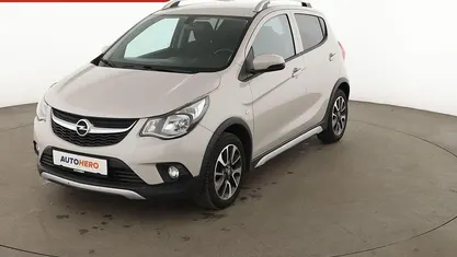 Gebraucht Opel Karl Rocks 73 PS (53 kW) 2019 Beige Kleinwagen