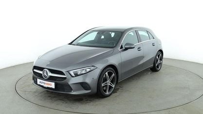 Gebraucht Mercedes A250 Progressive 224 PS (164 kW) 2018 Grau Limousine