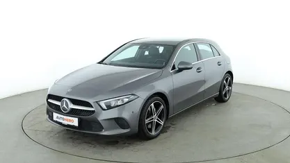 Gebraucht Mercedes A250 Progressive 224 PS (164 kW) 2018 Grau Limousine
