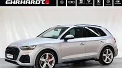 Florettsilber metallic Gebraucht 2022 Audi SQ5 Sport SUV | 45.950 € (Fairer Preis)