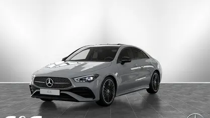 Gebraucht Mercedes CLA180 AMG 136 PS (100 kW) 2025 Manufaktur lack manufaktur alpin Limousine
