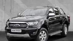 Obsidian schwarz metallic Gebraucht 2022 Ford Ranger Limited Abholung | 35.550 € (Guter Preis)